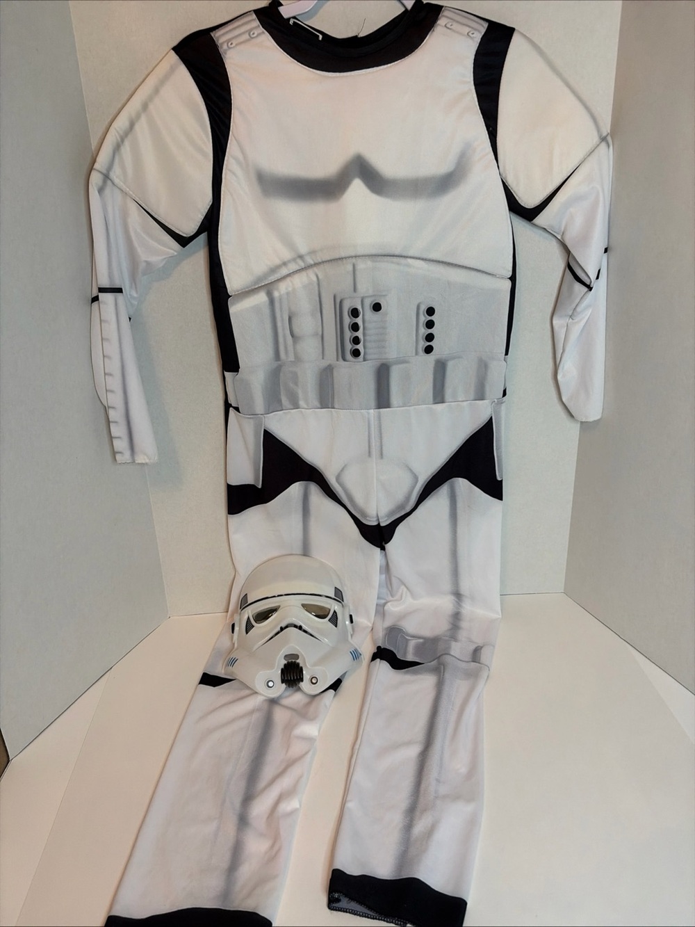 STAR WARS Stormtrooper Costume Child Large (12-14) With Mask Rubies